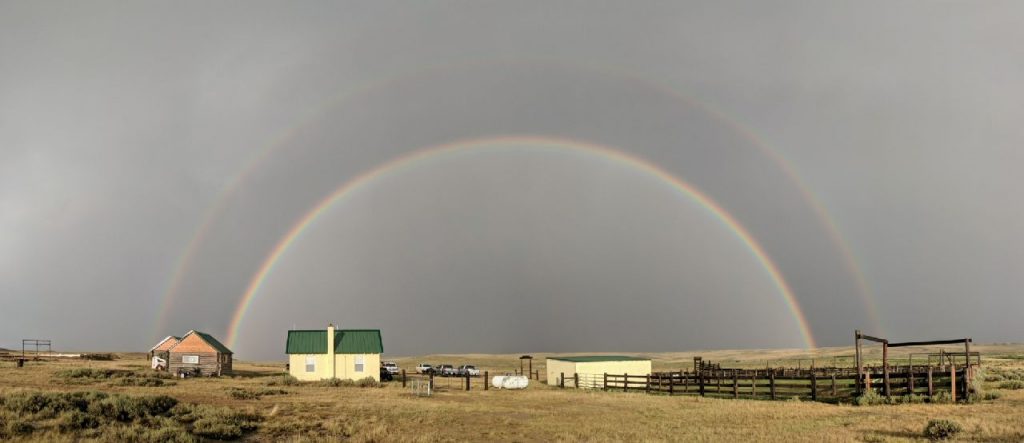 double rainbow