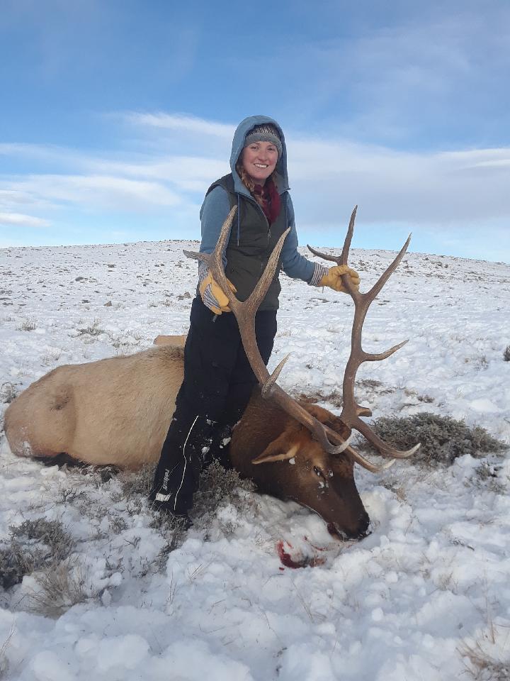 elk hunter