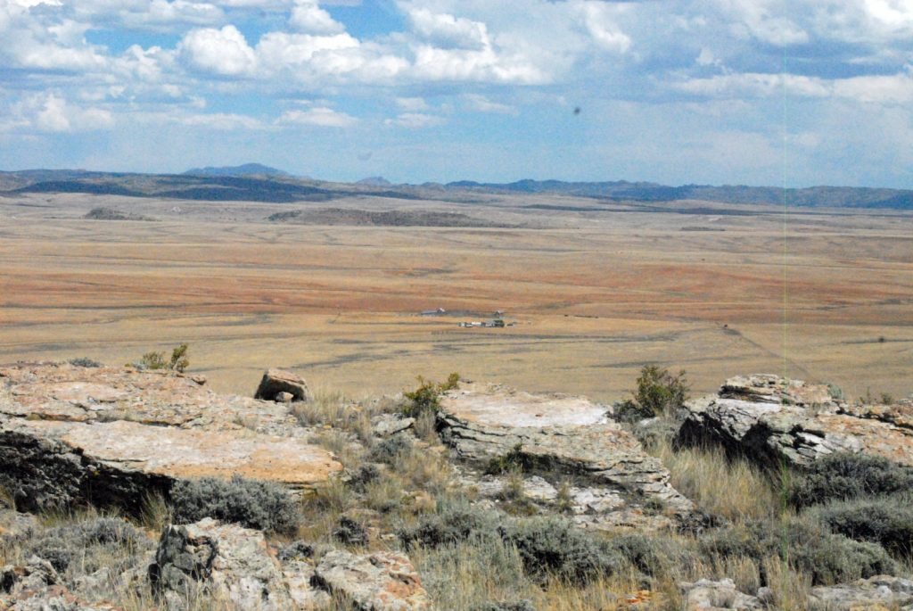 landscape of wyoming