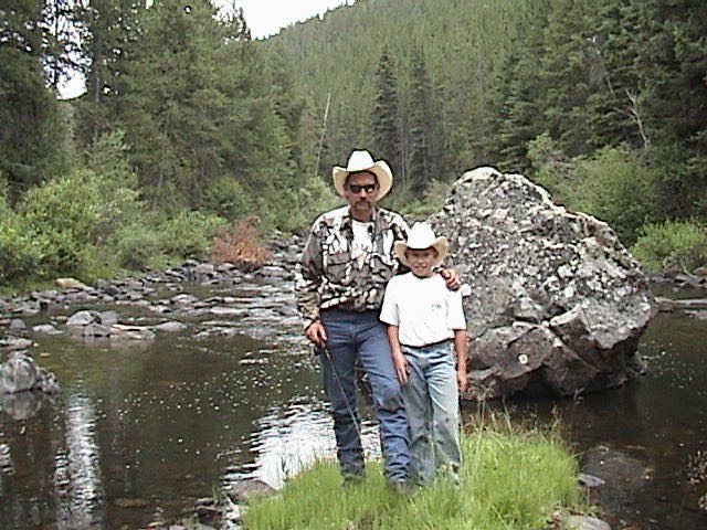 Jay fishing