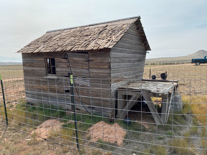 One room cabin