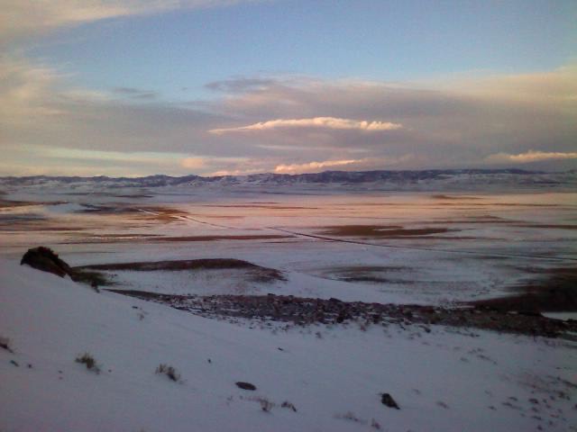 Snow, North Country