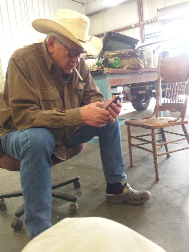Cowboy in Crocs