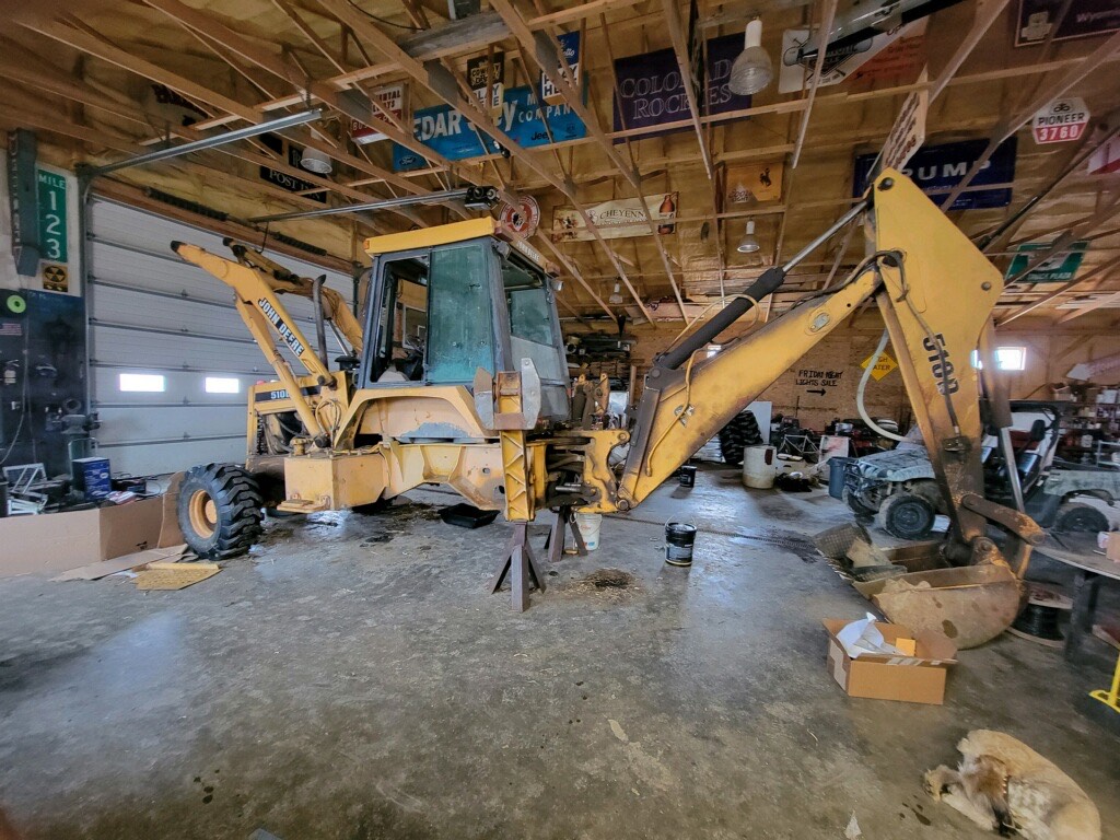 tractor