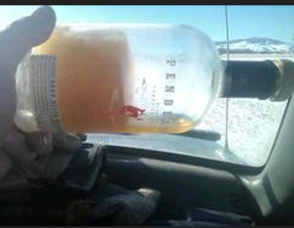Frozen Whiskey