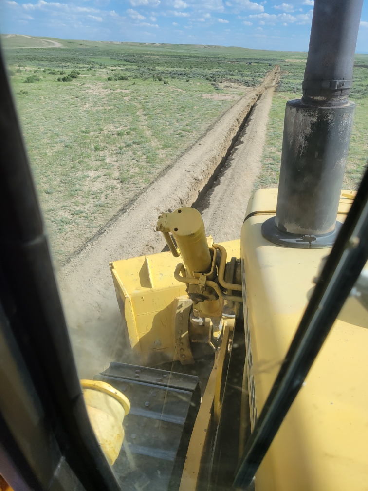 Fill Trench