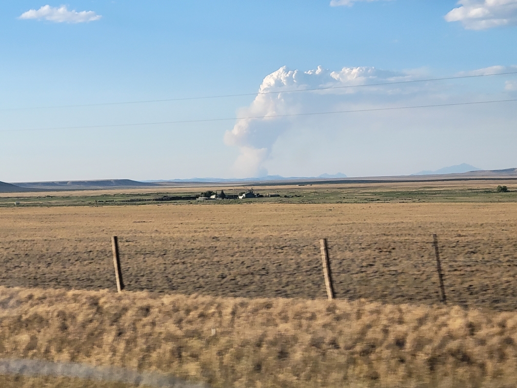 Fire in the Prarie
